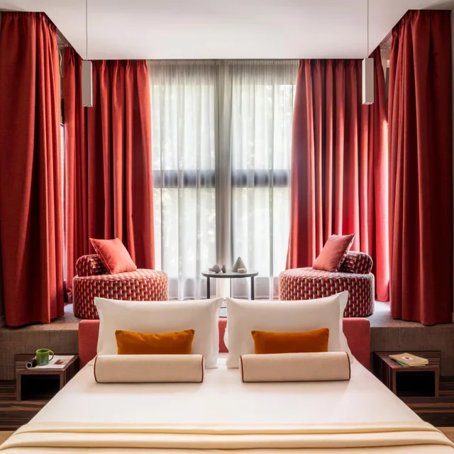 غرفة ثلاثية، Parioli Cube Hotel 4/10