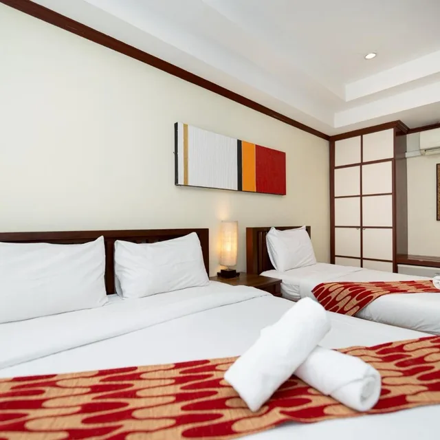 غرفة عائلية، Khon Kaen Orchid Hotel 1/10