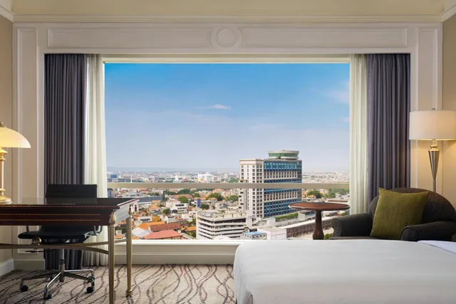 غرفة بسرير كينج بإطلالة على المدينة، Jw Marriott Surabaya 6/10