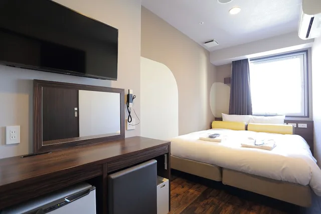 غرفة أساسية بسرير مزدوج، Tanimachi Luxe Hotel 3/9