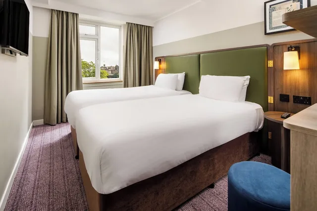 جناح كلاسيكي بسرير كوين وسرير فردي، Mount Royal Hotel Edinburgh by The Unlimited Collection 7/10