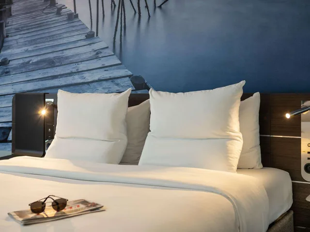 غرفة بزنس بسرير مزدوج، Novotel Paris Coeur D Orly Airport 3/7
