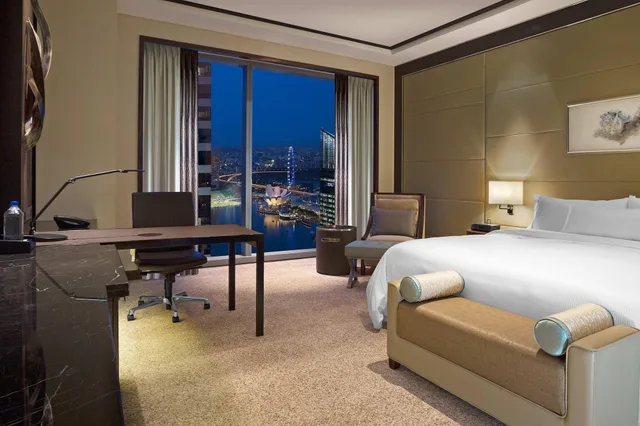 غرفة بسريرين مزدوجين، The Westin Singapore 4/7