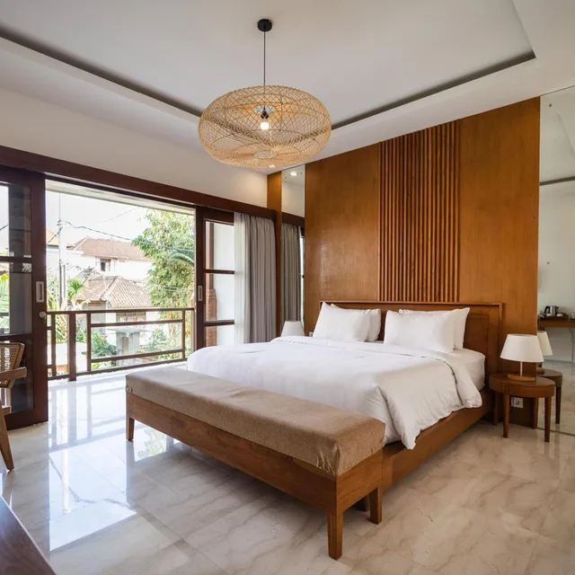 غرفة ديلوكس بسرير كينج، Tamantara Suites & Villa by ZUZU 6/10