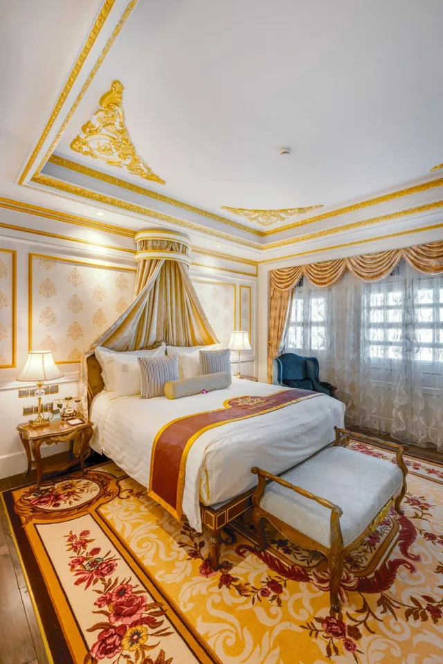 غرفة ملكية سوبيريور، Dalat Palace Heritage Hotel 2/10