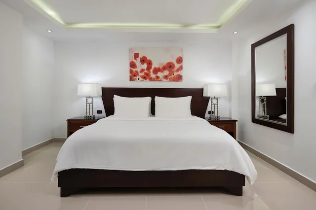 جناح بسرير كينج، Centro Plaza Hodelpa 3/8