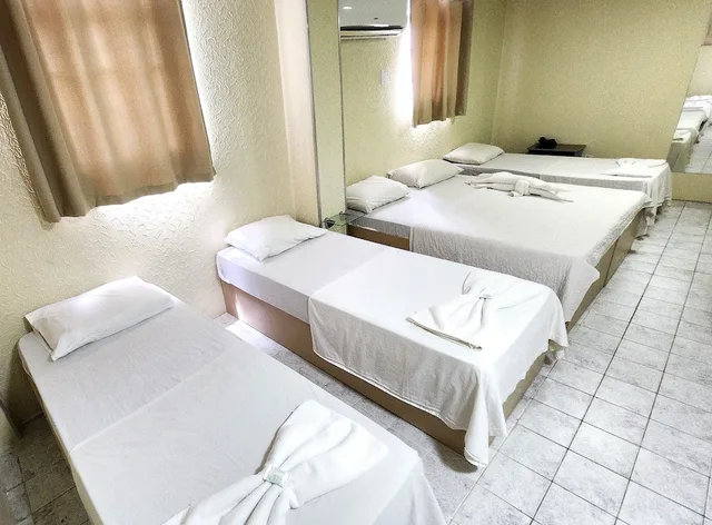 غرفة عائلية، Guarany Express Hotel 2/3