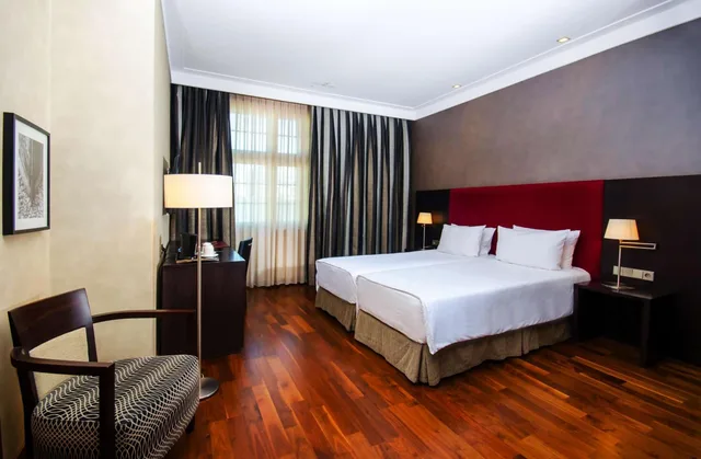 غرفة قياسية بسرير مزدوج أو سريرين منفصلين، Nh Poznan Hotel 7/10