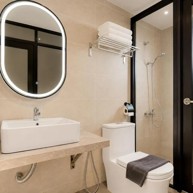 غرفة بريميوم ثلاثية، Ming Paragon Hotel 7/8