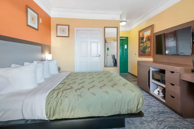 غرفة بسرير كوين لذوي الإعاقة، Hyatt Select Galveston Beachfront 2/7