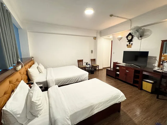 غرفة عائلية بسرير كوين وسرير فردي، A25 Hotel Hang Bun 4/10