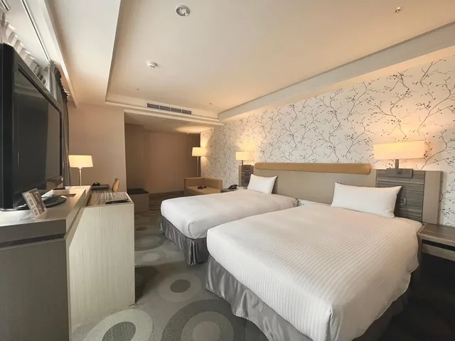 غرفة ركنية بسريرين منفصلين، FULLON HOTEL KAOHSIUNG 2/2