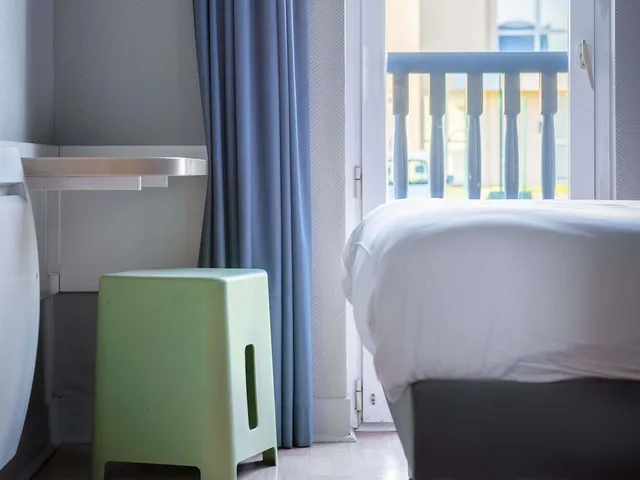 غرفة بسرير مزدوج، Ibis Budget Caen Herouville 6/7