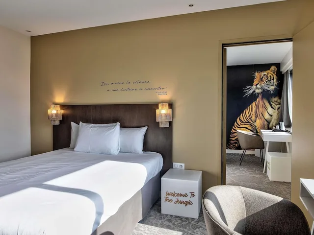 جناح متصل بسريرين مزدوجين، Ibis Styles Saint Julien En Genevois Vitam 2/9