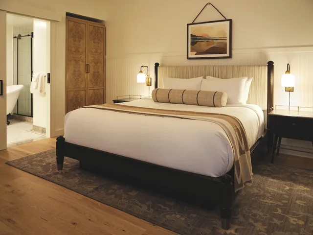 جناح بسرير كينج مع أريكة، Viking Hotel 1/3