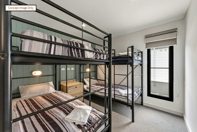 2 Bedrooms, Superior, Cabin, Discovery Parks – Coolwaters Yeppoon 3/9