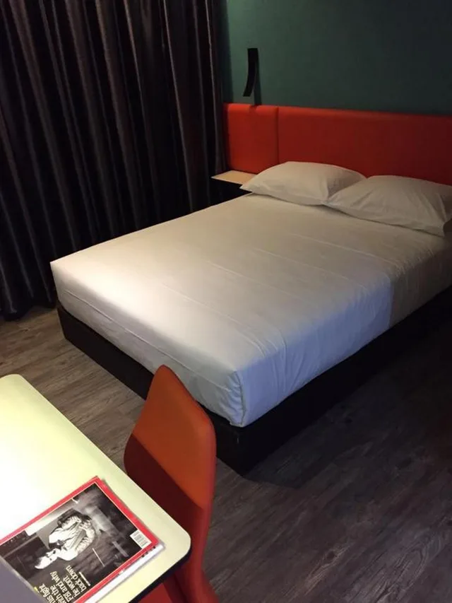 غرفة بسرير كوين، Win Win Boutique Hotel Port Dickson 1/1