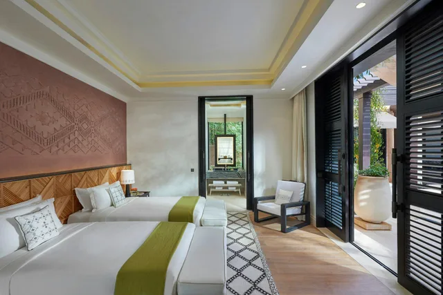 2 Bedrooms, Pool, Oriental, Villa, Twin Beds، MANDARIN ORIENTAL MARRAKECH 1/1