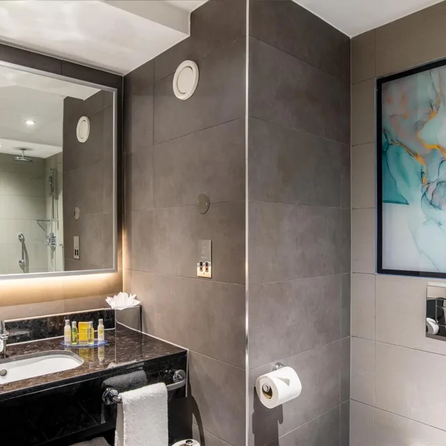 غرفة بسرير فردي، Hilton Garden Inn London Heathrow Terminal 2 and 3 6/6