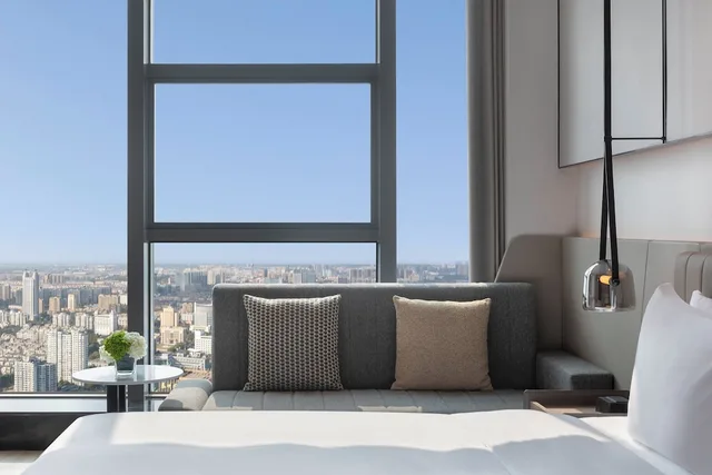 غرفة قياسية بسرير فردي، Crowne Plaza Taizhou City Center by IHG 4/4