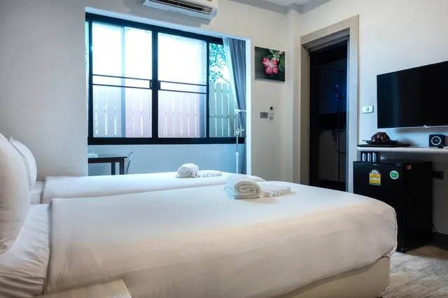 استوديو بسرير مزدوج، Coco Retreat Phuket Resort & Spa 1/1