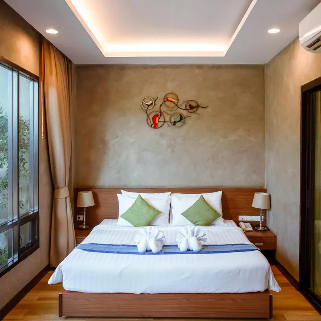 Room, King Bed, Accessible, Blue River Resort 7/10