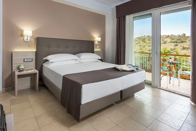 غرفة سوبيريور بسرير كوين بشرفة، Netum Hotel 3/10