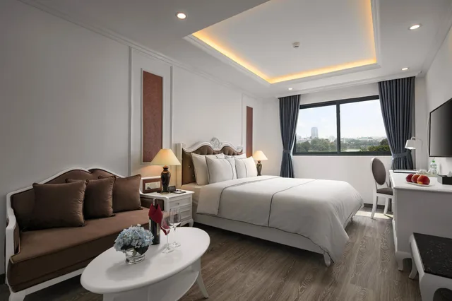 جناح تنفيذي بسرير مزدوج، Hanoi Bonsella Hotel 2/2