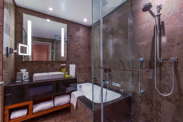شقة بسرير كينج بغرفتي نوم، فندق هيلتون الرياض والشقق الفندقيه(Hilton Riyadh Hotel & Residences) 2/2