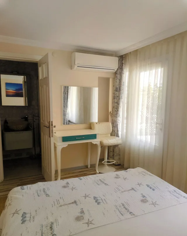 شقة بسرير مزدوج وسريرين منفصلين، Heybeli Butik Hotel 10/10