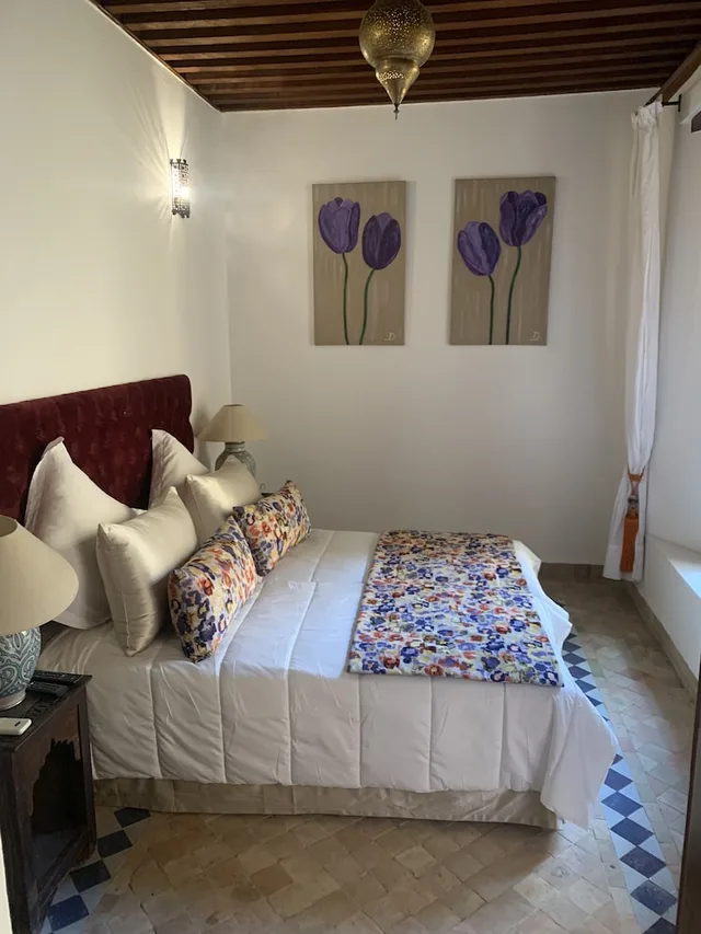غرفة أساسية بسريرين منفصلين، Riad Dar Pierre 8/10