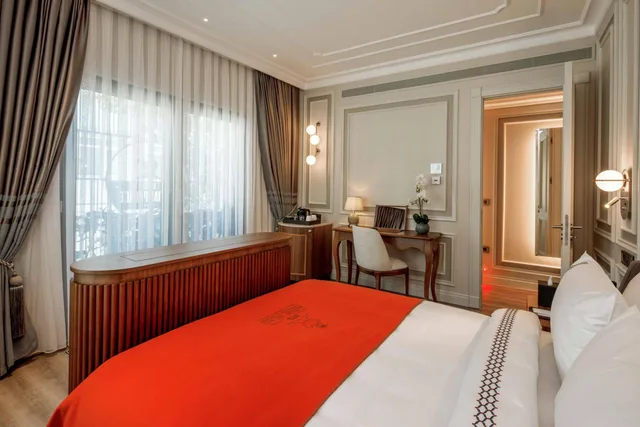 جناح ديلوكس مع أريكة، Amiral Palace Boutique Hotel 1/10