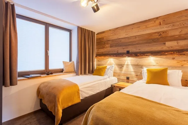 شقة كومفورت بأربعة أسرّة بشرفة بغرفتي نوم، Apparthotel Casa Vanessa 2/4