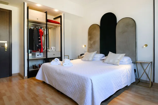 غرفة كومفورت بسرير مزدوج أو سريرين منفصلين، Art Hotel Milano 8/10