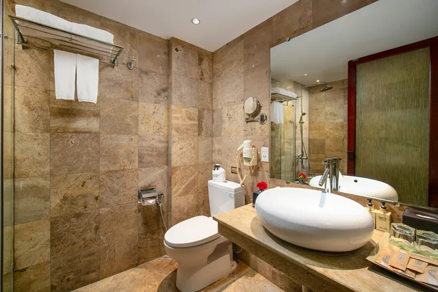 غرفة سوبيريور بسرير كوين، Oriental Suites Hotel And Spa 3/3