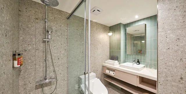 غرفة سوبيريور بسرير كوين، Howard Lake Resort Shihmen Dam 2/3