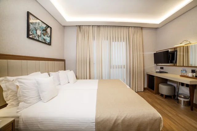 غرفة قياسية بسرير مزدوج أو سريرين منفصلين، Erboy Hotel Istanbul 2/10