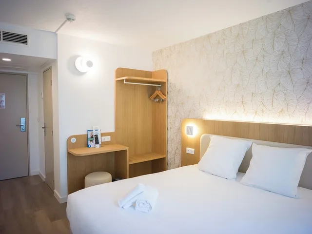 غرفة قياسية بسرير مزدوج، Akena City Paris Nord Saint Witz 1/10