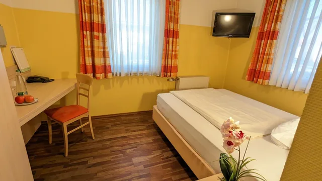 غرفة كومفورت مفردة، Ambient Hotel Am Europakanal 1/14