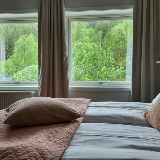غرفة سوبيريور بسرير مزدوج، Bardufoss Hotell 3/5