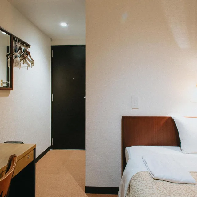 غرفة قياسية بسرير مزدوج، Hamamatsu Station Hotel 6/10