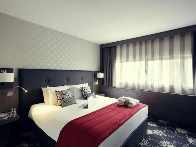 غرفة كلاسيكية بسرير مزدوج، Mercure Orange Centre 1/5