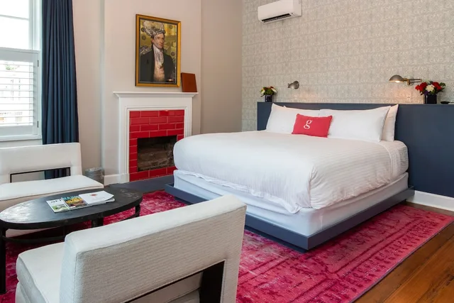 Monroe, Deluxe, Single, King Bed، Germantown Inn 8/10