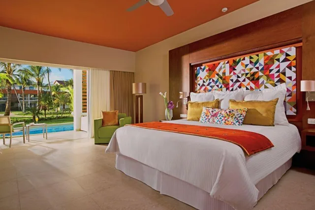 جناح جونيور بسرير كينج، Breathless Punta Cana Resort & Spa - Adults Only - All Inclusive 1/2