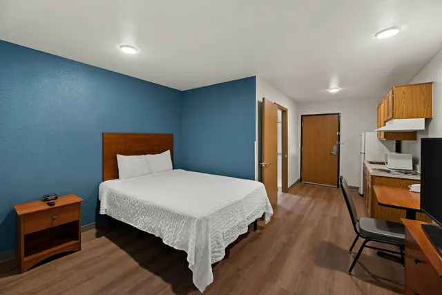 غرفة قياسية بسرير مزدوج لذوي الإعاقة، WoodSpring Suites El Paso I-10 Southeast 2/4