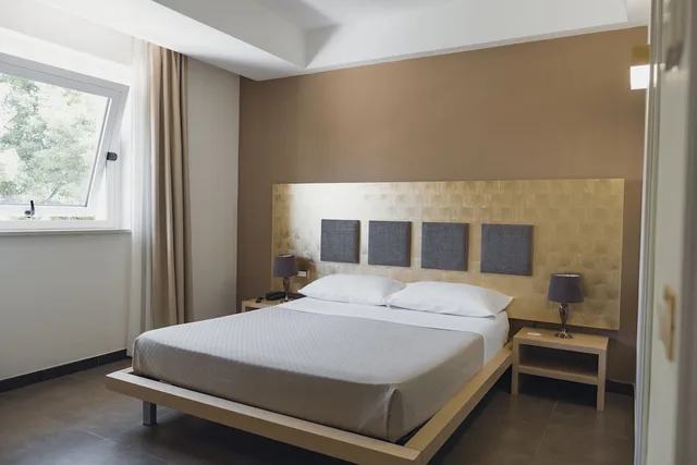 غرفة قياسية بسريرين منفصلين، Modica Palace Hotel 2/4