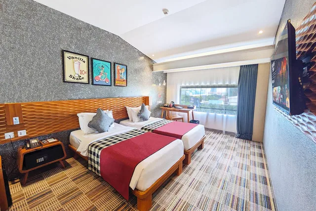 غرفة ديلوكس بسرير فردي، The 1O1 Bandung Dago 2/8
