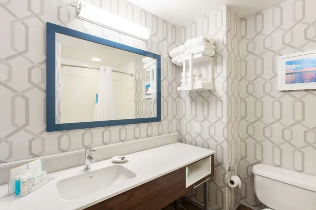 غرفة قياسية بسريرين كوين، Hampton Inn Buffalo South I 90 9/10