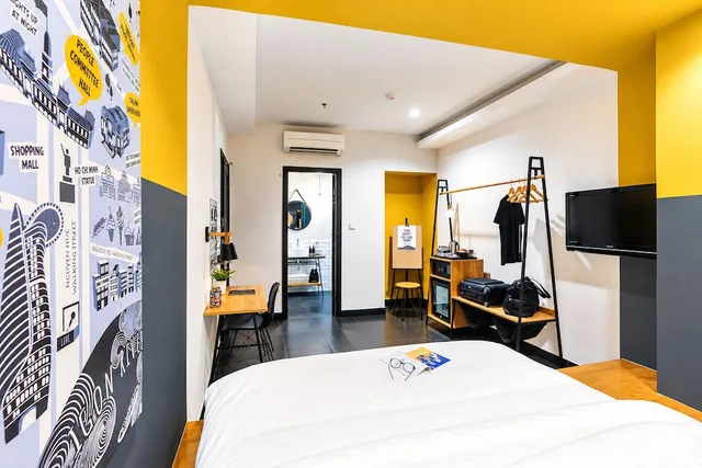 Nest, Deluxe, Queen Bed، The Hammock Hotel 4/10