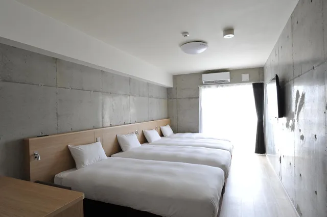 Room, Quadruple, New Building، The Breakfast Hotel Porto Ishigaki 4/4